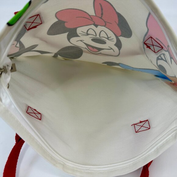 NEW Cartoon Character Canvas Tote Bag Mickey Minnie Goofy Donald Daisy Print - Picture 5 of 9
